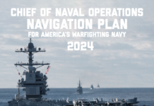 US CNO launches Navigation Plan 2024