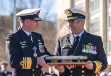 Chief of Navy Change of Command