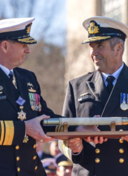 Chief of Navy Change of Command