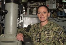 First US woman Chief of the Boat