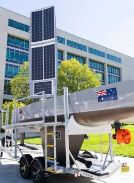 RAN Receives 40 Bluebottle USVs