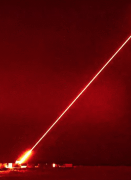 Laser weapon being developed for Royal Navy