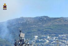 Exercise IBSAMAR IX underway