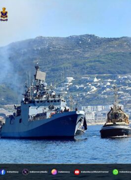 Exercise IBSAMAR IX underway