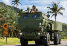 HIMARS deployed to Christmas Island