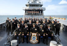 HMAS Arafura commissions