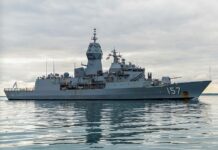 HMAS Perth sails for 2026 Regional Presence Deployment