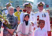 KRI Brawijaya Handed Over to Indonesian Navy