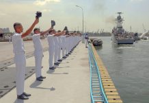 Indian corvette gifted to Vietnam