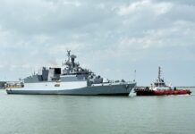 Indian Task Group deploys to SE Asia