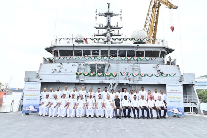 Article 3 INS Nistar commissioning source IN