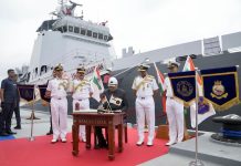 Indian commissions first multipurpose vessel