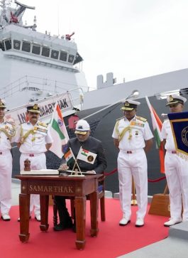 Indian commissions first multipurpose vessel
