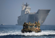 Indo-Pacific Endeavour completes