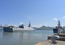 JMSDF begins Indo-Pacific deployment 2025