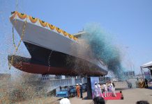 India launches ASW Corvette