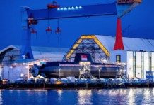 Singapore’s launches fourth Invincible Class submarine