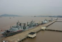 Chinese naval task group bound for Gulf of Aden