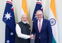 Australia-India Joint Declaration on Defence and Security Cooperation