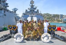 Indian Navy visits Papua New Guinea