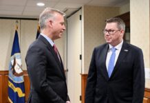Minister for Defence Industry visits US