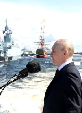 Why Putin is taking aim at AUKUS