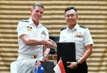 Big defence exhibition in Singapore