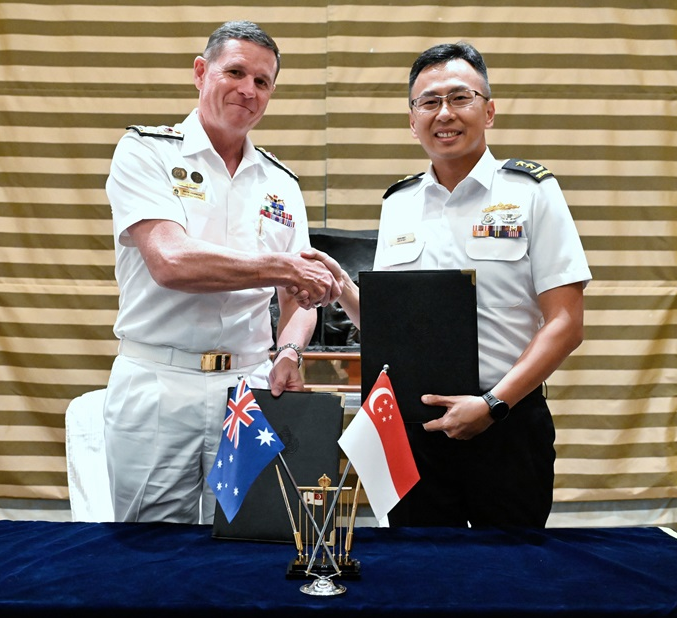 Article 3 RAN-RSN MOU Signing Source RSN