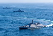Inaugural Australia-India-Indonesia maritime exercise