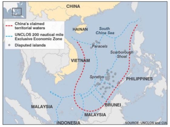 Explainer East And South China Seas The Australian Naval Institute 4154