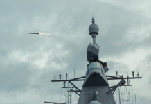 Kiwi Sea Ceptor Missile Firings