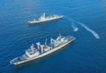 Chinese task group returns from 11-month deployment