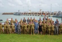 ADF team strengthens border security