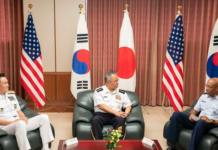 US-Japan-Republic of Korea trilateral chiefs of defence meeting