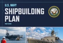 US Navy’s 2026 Navy Shipbuilding Plan