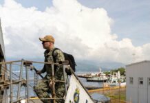 HMAS Choules joins Exercise Pacific Partnership 26
