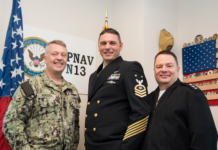 US Navy’s first robotics warfare specialist