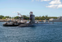 New Virginia Class homeported at Pearl Harbor