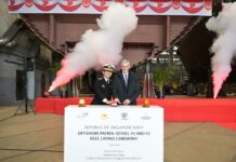 Singaporean OPVs Laid Down