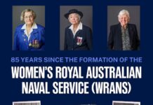 85th year WRANS commemoration