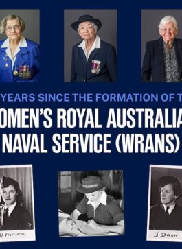 85th year WRANS commemoration