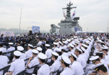 Korea stages 21st shipboard debate