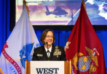 US CNO keynote address to West 2024 Conference