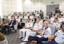 Australia-Brunei maritime security dialogue