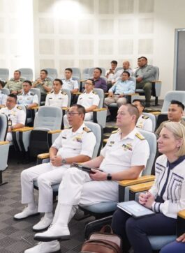 Australia-Brunei maritime security dialogue