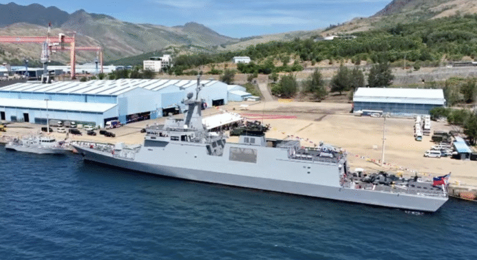 Article 4 BRP Miguel Malvar & BRP Albert Majini Source RTVM Presidential Broadcast