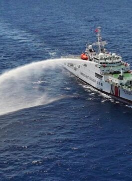 35 Chinese ships operating in Philippines EEZ