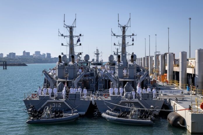 Article 4 Commissioning of HMAS Cape Schanck & HMAS Cape Solander Source RAN