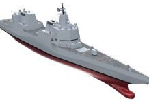 US congressional report on next-generation destroyer