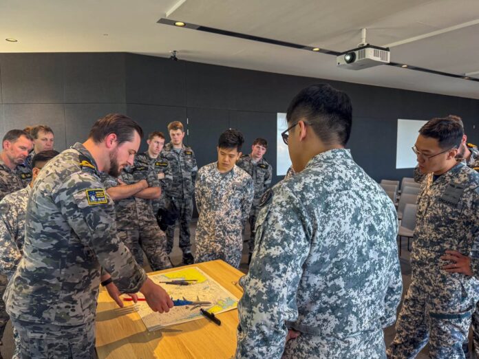 Article 4 Exercise Singaroo 2026 Harbour Phase source RSN